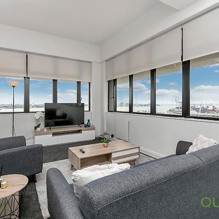 Qv Water View Britomart Apartment With Wifi -557 오클랜드 외부 사진