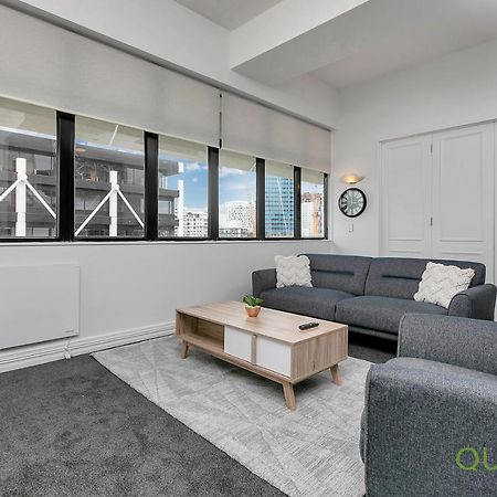 Qv Water View Britomart Apartment With Wifi -557 오클랜드 외부 사진