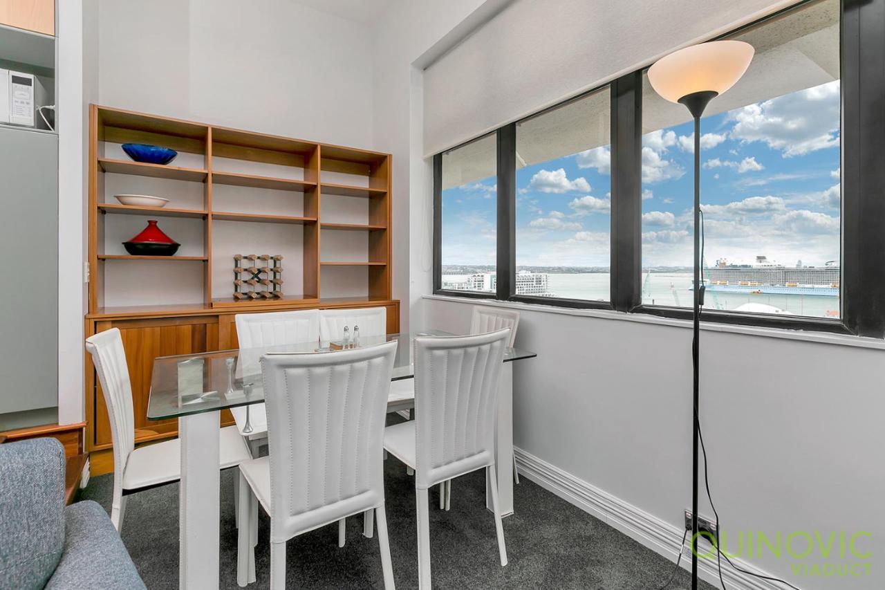 Qv Water View Britomart Apartment With Wifi -557 오클랜드 외부 사진