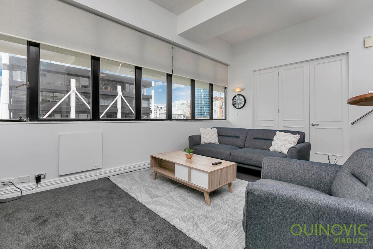 Qv Water View Britomart Apartment With Wifi -557 오클랜드 외부 사진