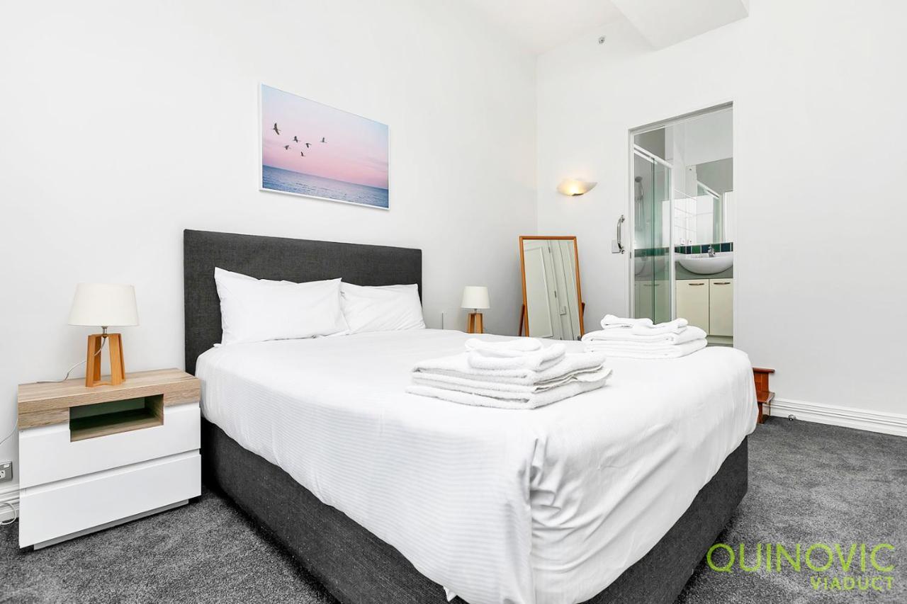 Qv Water View Britomart Apartment With Wifi -557 오클랜드 외부 사진