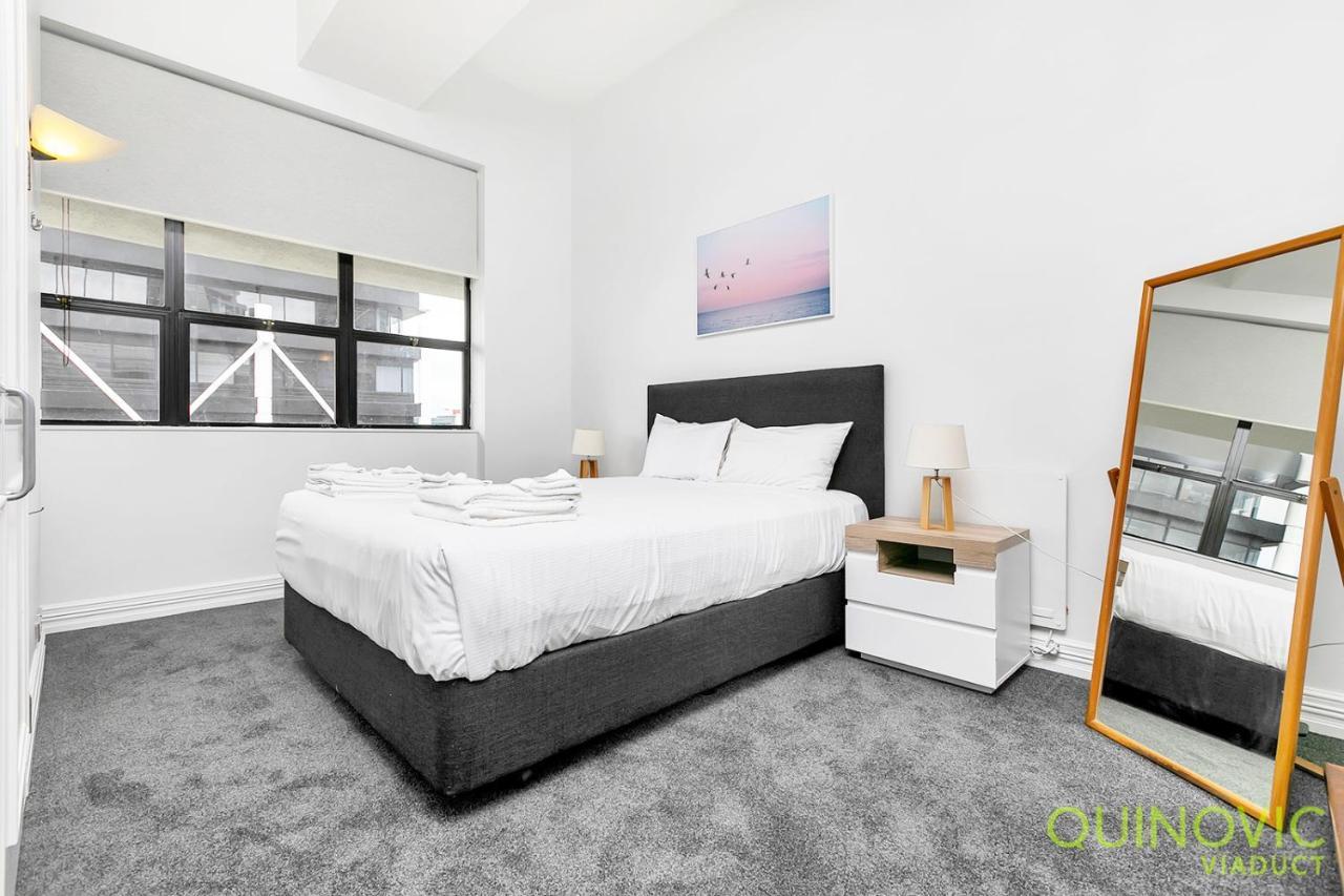 Qv Water View Britomart Apartment With Wifi -557 오클랜드 외부 사진