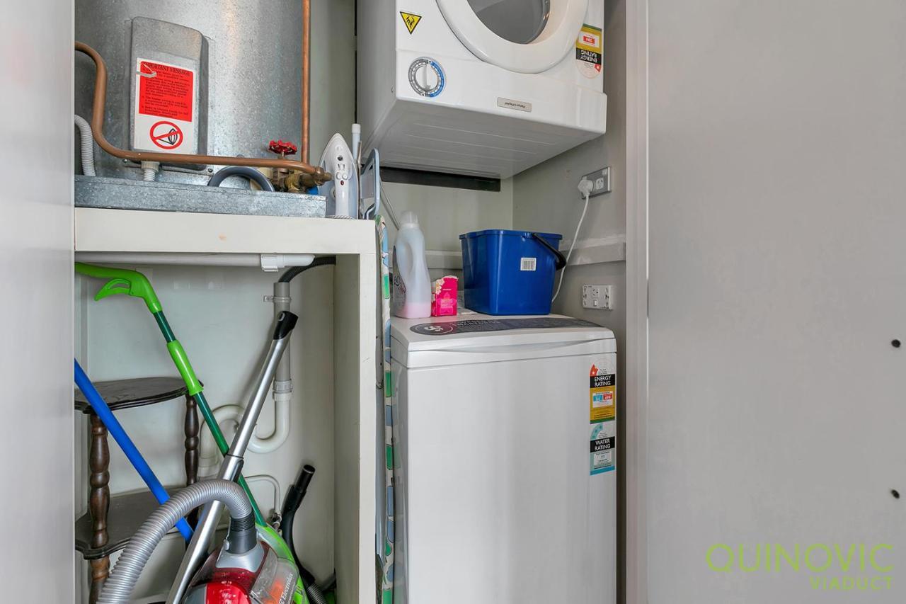 Qv Water View Britomart Apartment With Wifi -557 오클랜드 외부 사진