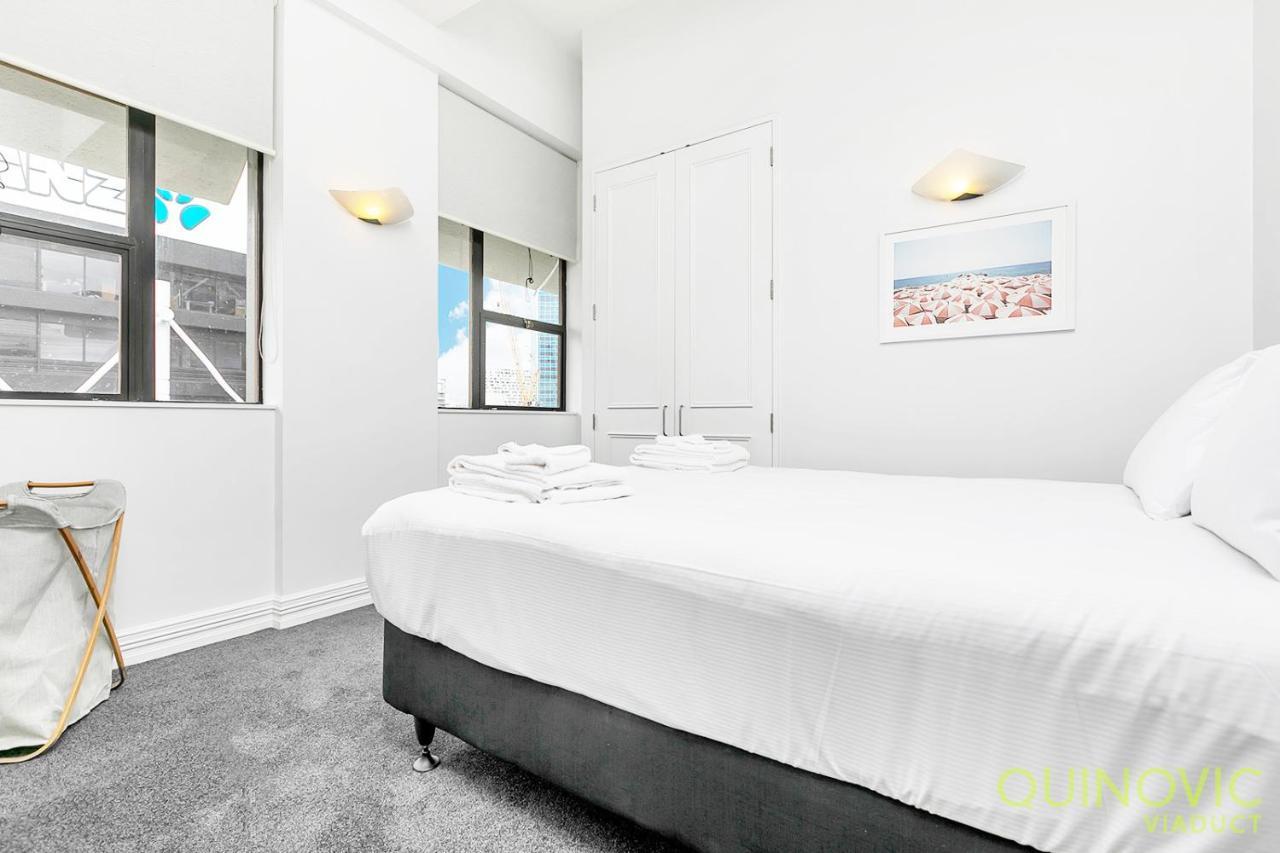 Qv Water View Britomart Apartment With Wifi -557 오클랜드 외부 사진