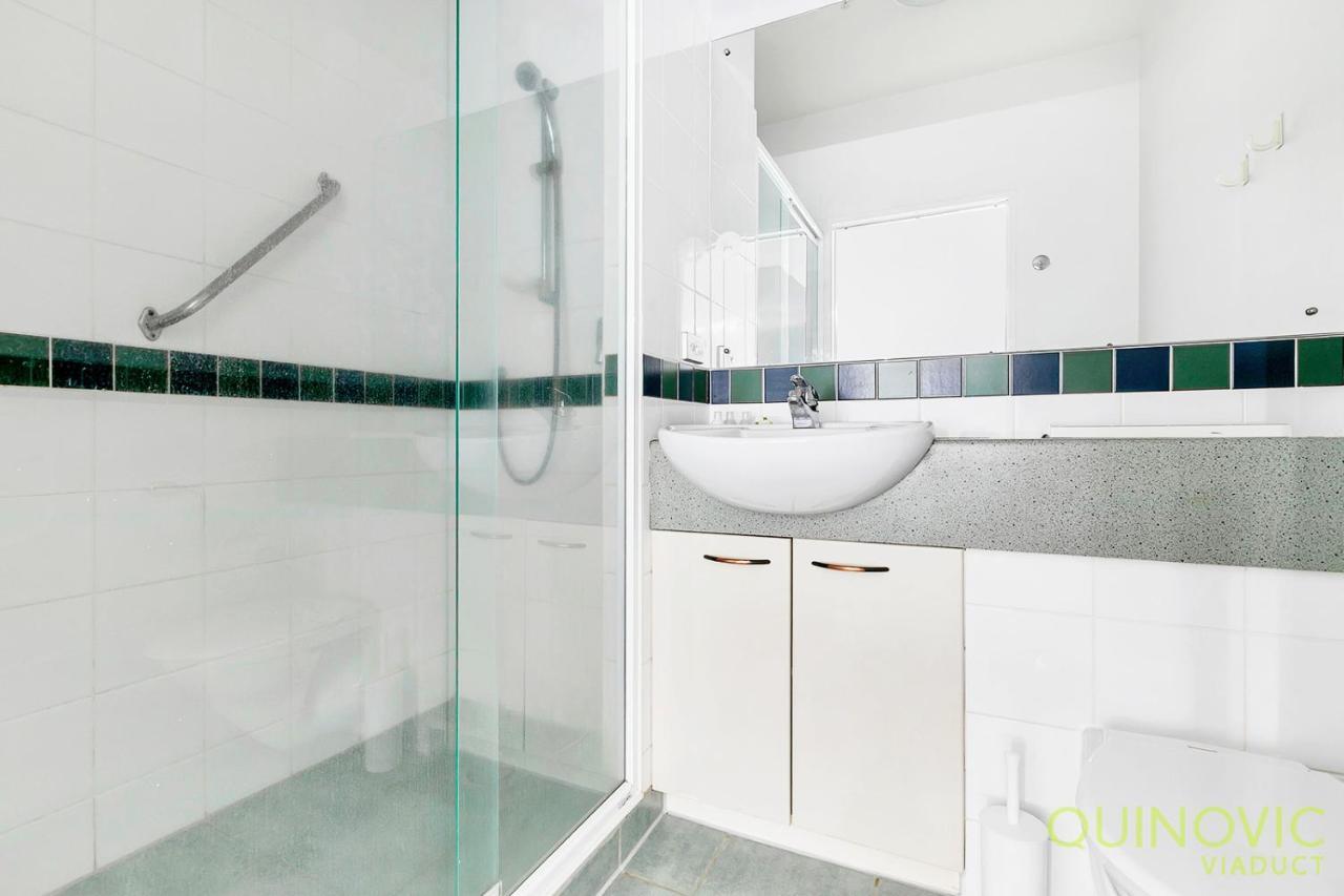 Qv Water View Britomart Apartment With Wifi -557 오클랜드 외부 사진